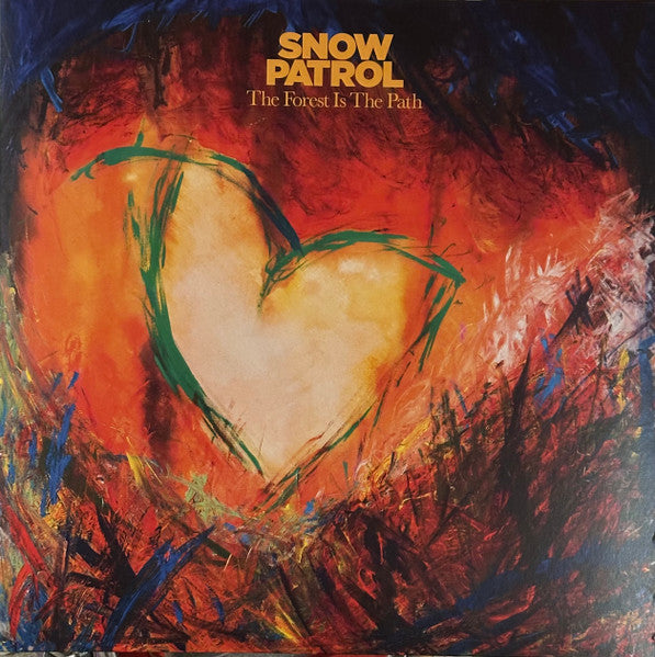 Snow Patrol : The Forest Is The Path (2xLP, Album)