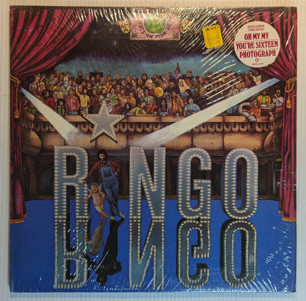 Ringo Starr : Ringo (LP, Album, RP, Los)