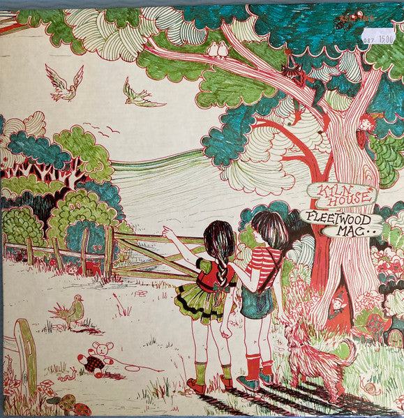 Fleetwood Mac : Kiln House (LP, Album, RP, Spe)