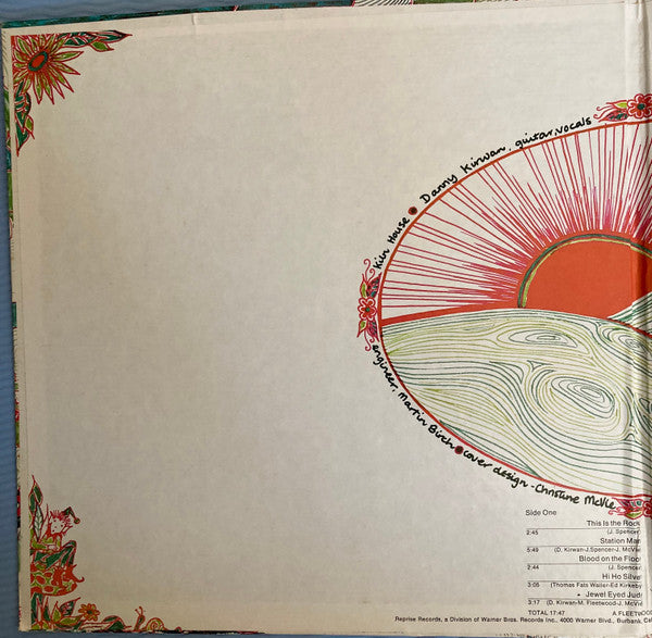 Fleetwood Mac : Kiln House (LP, Album, RP, Spe)