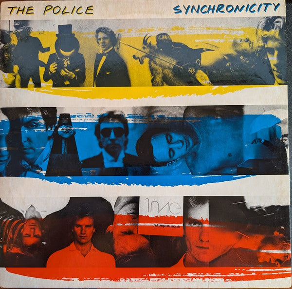 The Police : Synchronicity (LP, Album, YBR)