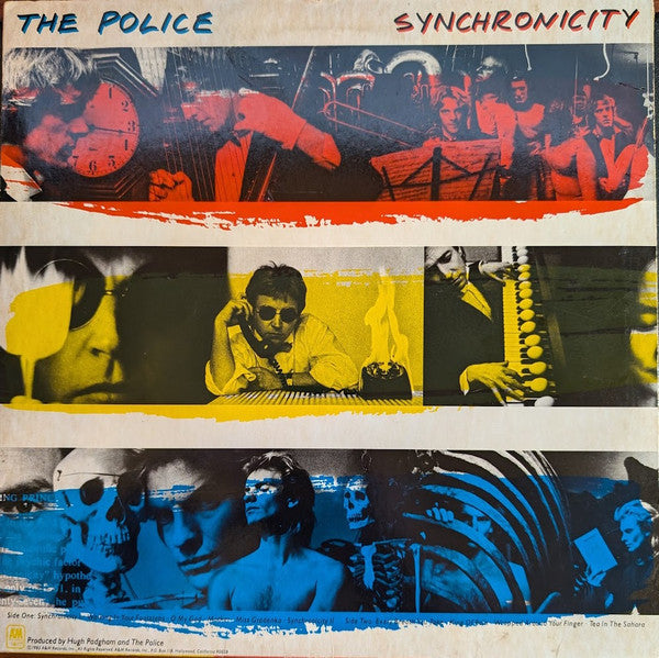 The Police : Synchronicity (LP, Album, YBR)