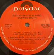 The Allman Brothers Band : Idlewild South (LP, Album, RE, Com)