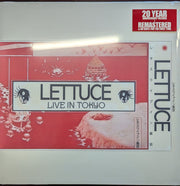 Lettuce (3) : Live In Tokyo (LP)