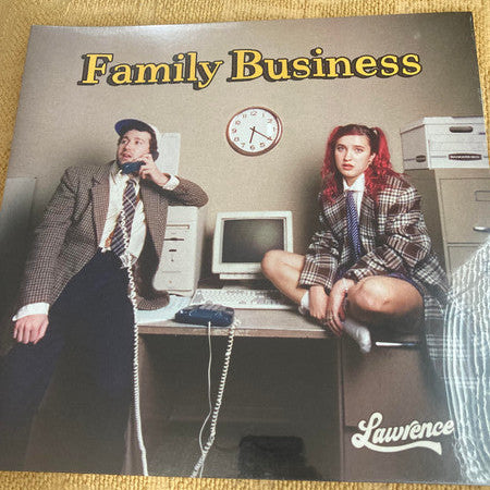 Lawrence (4) : Family Business (LP, Album)