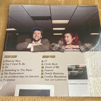 Lawrence (4) : Family Business (LP, Album)