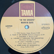 Marvin Gaye : In The Groove (LP, Album, Ltd, RE, 140)