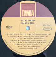 Marvin Gaye : In The Groove (LP, Album, Ltd, RE, 140)