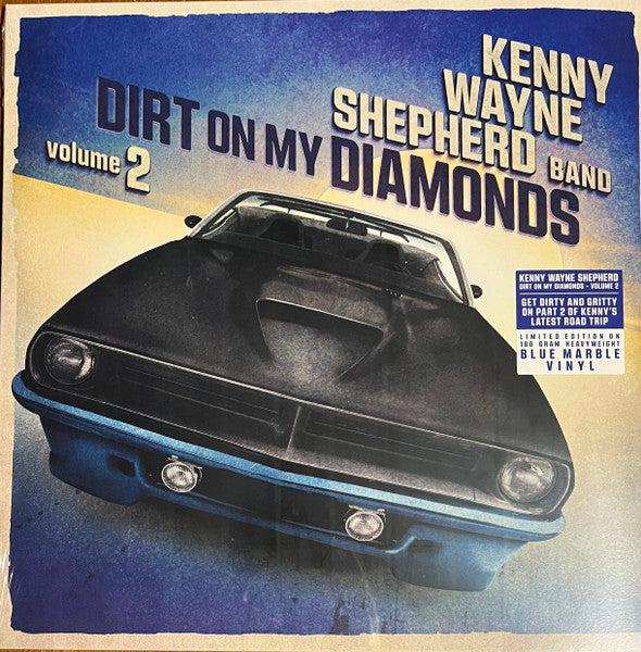 Kenny Wayne Shepherd : Dirt On My Diamonds Volume 2 (LP, Album, Ltd, Blu)