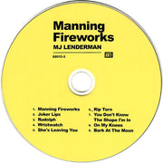 MJ Lenderman : Manning Fireworks (CD, Album)