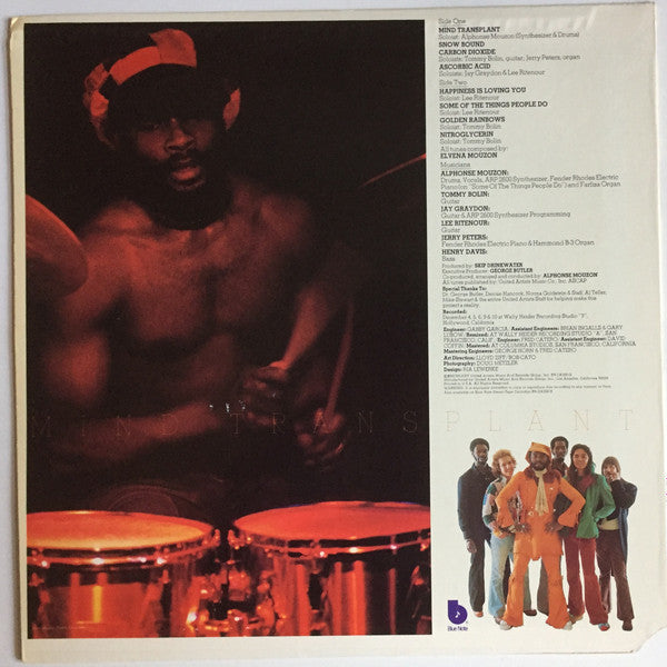 Alphonse Mouzon : Mind Transplant (LP, Album)