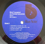 Alphonse Mouzon : Mind Transplant (LP, Album)