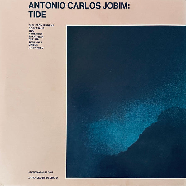Antonio Carlos Jobim : Tide (LP, Album, RE, Gat)