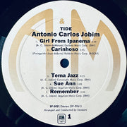 Antonio Carlos Jobim : Tide (LP, Album, RE, Gat)