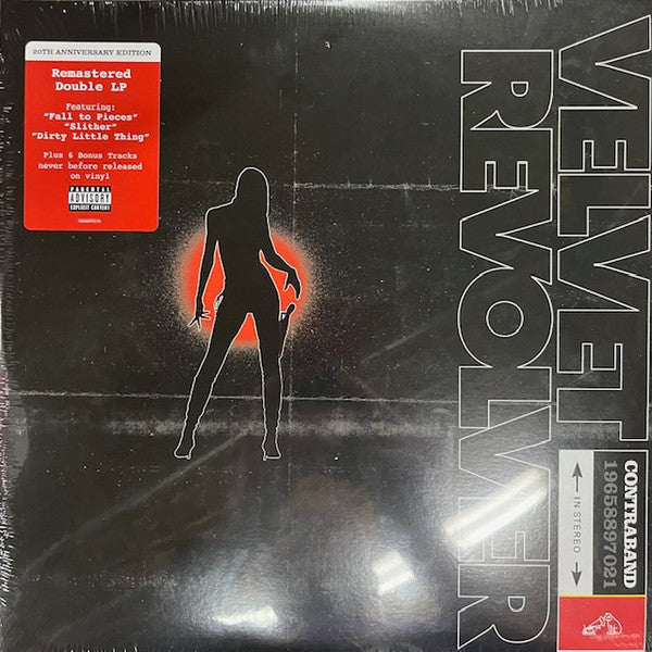 Velvet Revolver : Contraband (2xLP, Album, RE, RM, 20t)