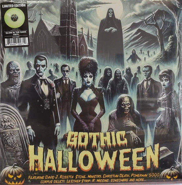 Various : Gothic Halloween (LP, Comp, Glo)