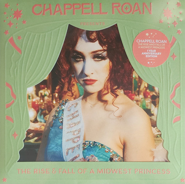 Chappell Roan : The Rise & Fall Of A Midwest Princess (LP + LP, S/Sided + Album, Ltd, RE, RP, Pea)