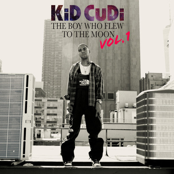 Kid Cudi : The Boy Who Flew To The Moon, Vol. 1 (CD, Comp)