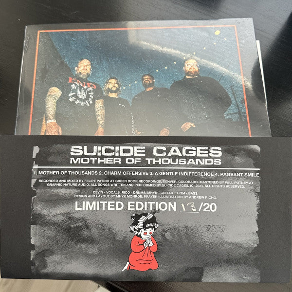 Suicide Cages : Mother Of Thousands (12", EP)