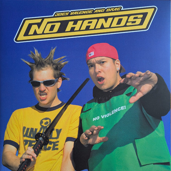 Joey Valence And Brae* : No Hands (LP, Album, Ltd, Red)