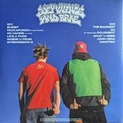 Joey Valence And Brae* : No Hands (LP, Album, Ltd, Red)