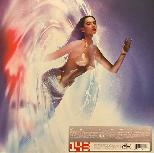 Katy Perry : 143 (LP, Album, Sil)