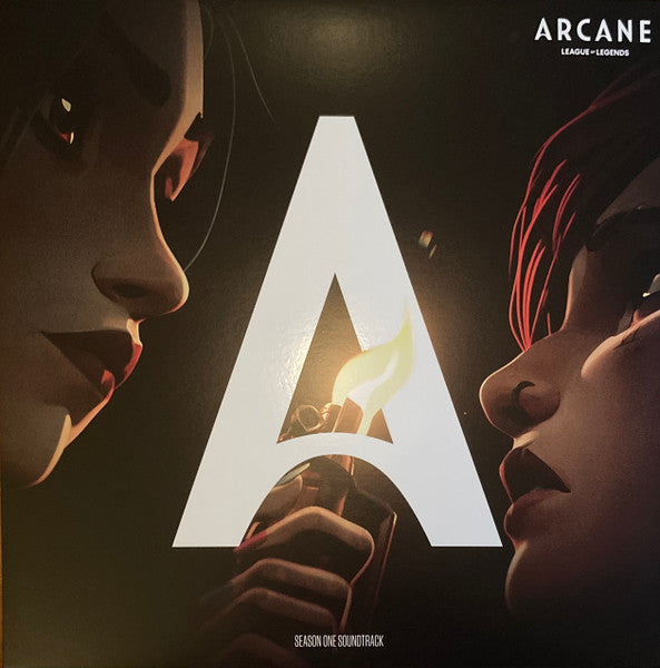 Various : Arcane League Of Legends - Season One Soundtrack (LP, Comp, RE)