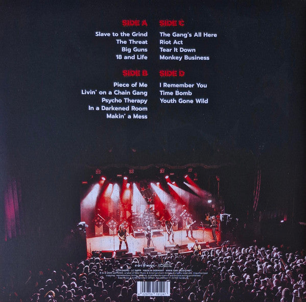 Skid Row : Live In London (2xLP)