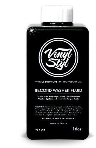 Vinyl Styl® Deep Groove Record Washer Fluid Refill 16oz