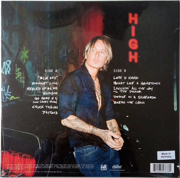 Keith Urban : High (LP)