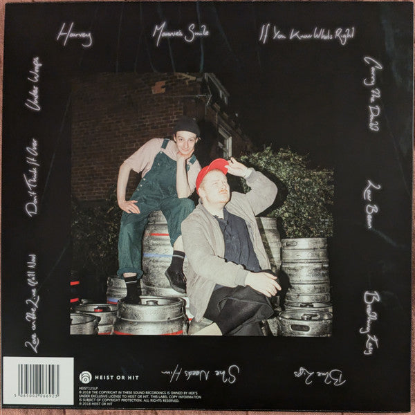 Her's : Invitation To Her's (LP, Album, Swa)