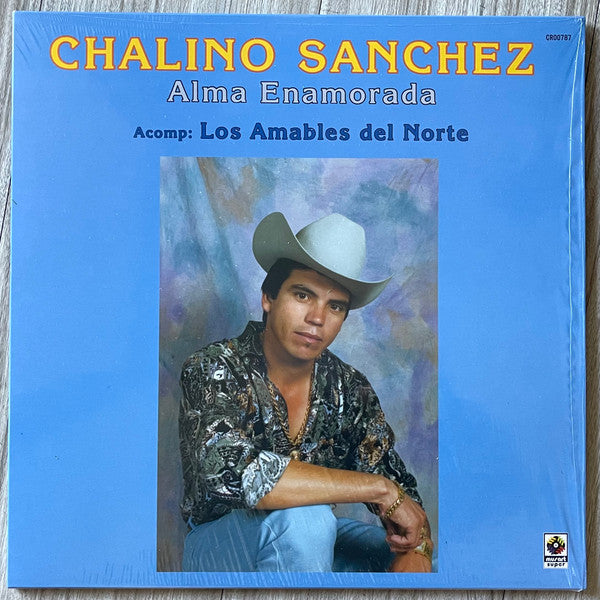 Chalino Sánchez : Alma Enamorada (LP, Album, RE, RM)