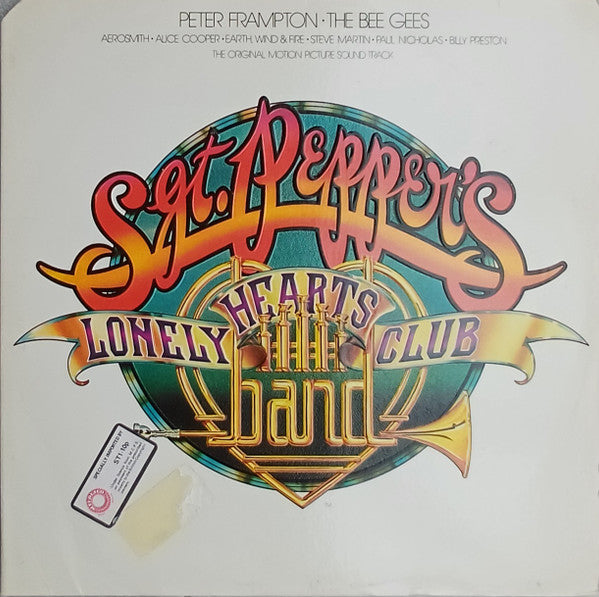 Various : Sgt. Pepper's Lonely Hearts Club Band (2xLP, Album, Rai)