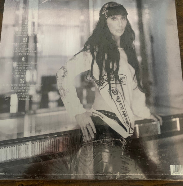 Cher : Forever (2xLP, Comp, Ltd, Cry)