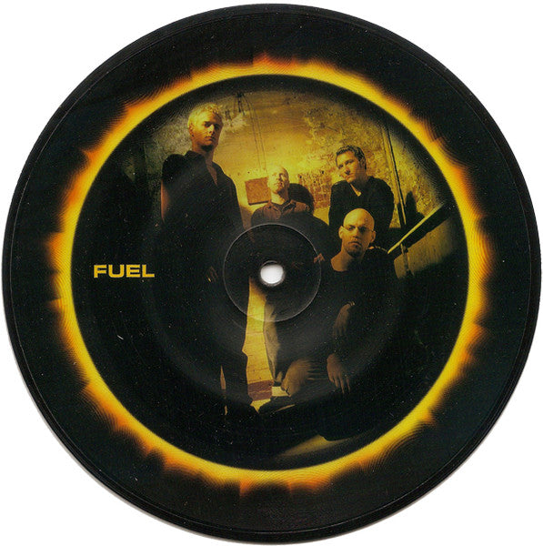 Fuel (3) : Shimmer (7", Ltd, Pic)