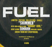 Fuel (3) : Shimmer (7", Ltd, Pic)