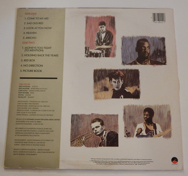 Simply Red : Picture Book (LP, Album, SRC)