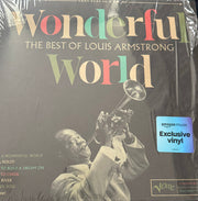Louis Armstrong : Wonderful World (The Best Of Louis Armstrong) (LP, Comp, Ora)