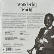 Louis Armstrong : Wonderful World (The Best Of Louis Armstrong) (LP, Comp, Ora)