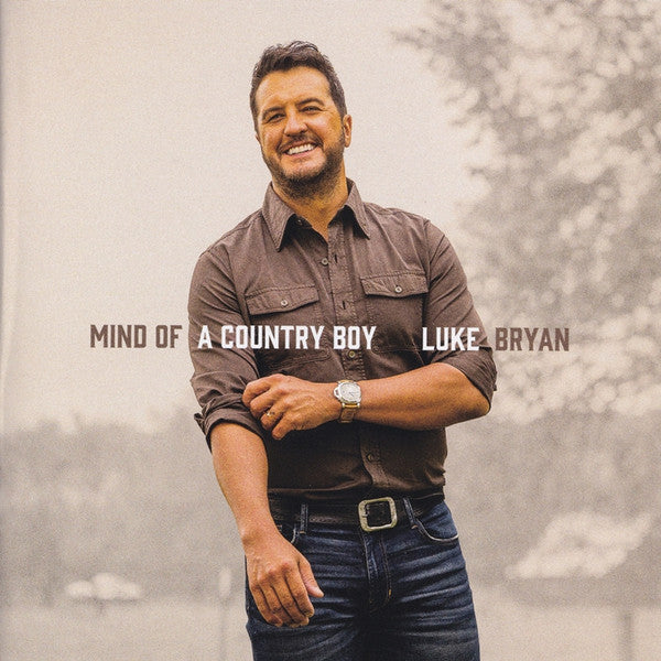 Luke Bryan : Mind Of A Country Boy (CD, Album)