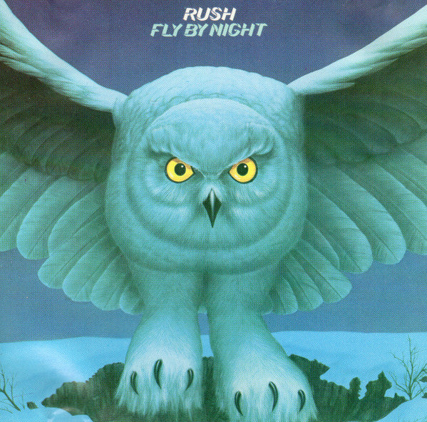 Rush : Fly By Night (CD, Album, RE, PMD)