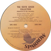 Keith Green (2) : The Keith Green Collection (LP, Comp)