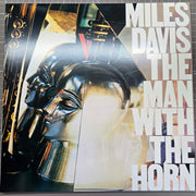 Miles Davis : The Man With The Horn (LP, Album, Ltd, Num, RE, S/Edition, Gol)