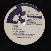 Pablo Gargano : Eve 32 (12", Promo)