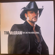 Tim McGraw : Live Like You Were Dying (LP, Ltd)