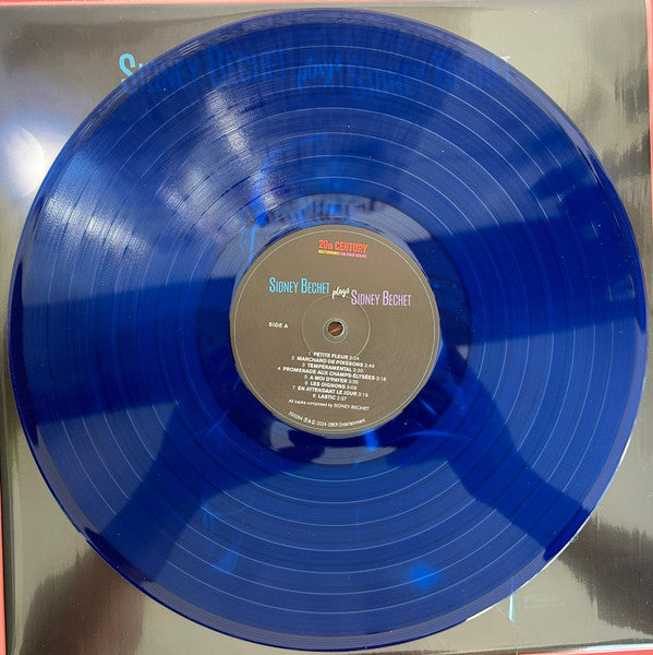 Sidney Bechet, Luter*, Réwéliotty* : Sidney Bechet Plays Sidney Bechet (LP, Album, RE, 180)