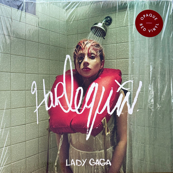 Lady Gaga : Harlequin (LP, Album, Red)