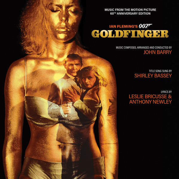John Barry : Goldfinger (Music From The Motion Picture) (CD, Ltd, RE, RM, 60t)