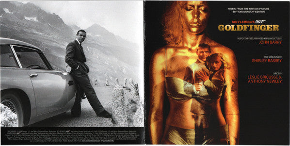 John Barry : Goldfinger (Music From The Motion Picture) (CD, Ltd, RE, RM, 60t)