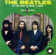 The Beatles : Do You Want To Know A Secret (7", EP, RE)